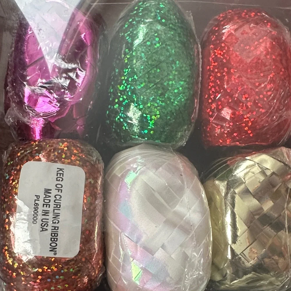 Assorted Gift Wrap Curling Ribbon Set